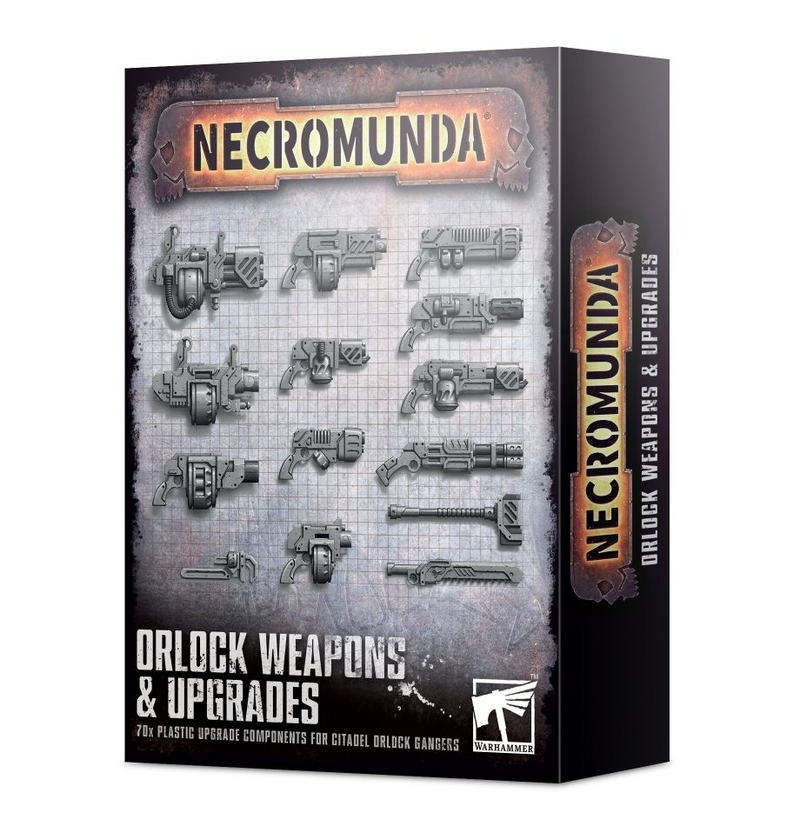 Necromunda | Orlock Weapons & Upgrades
