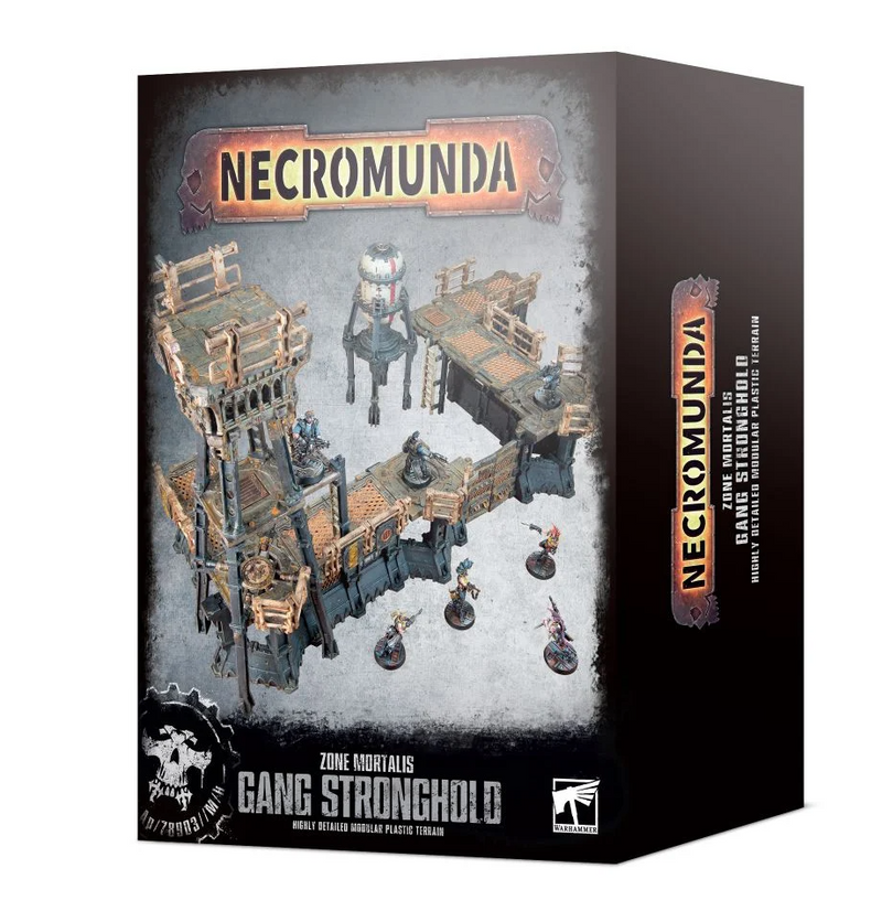Necromunda | Zone Mortalis: Gang Stronghold