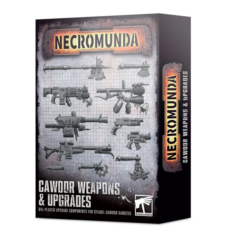 Necromunda | Cawdor Weapons & Upgrades