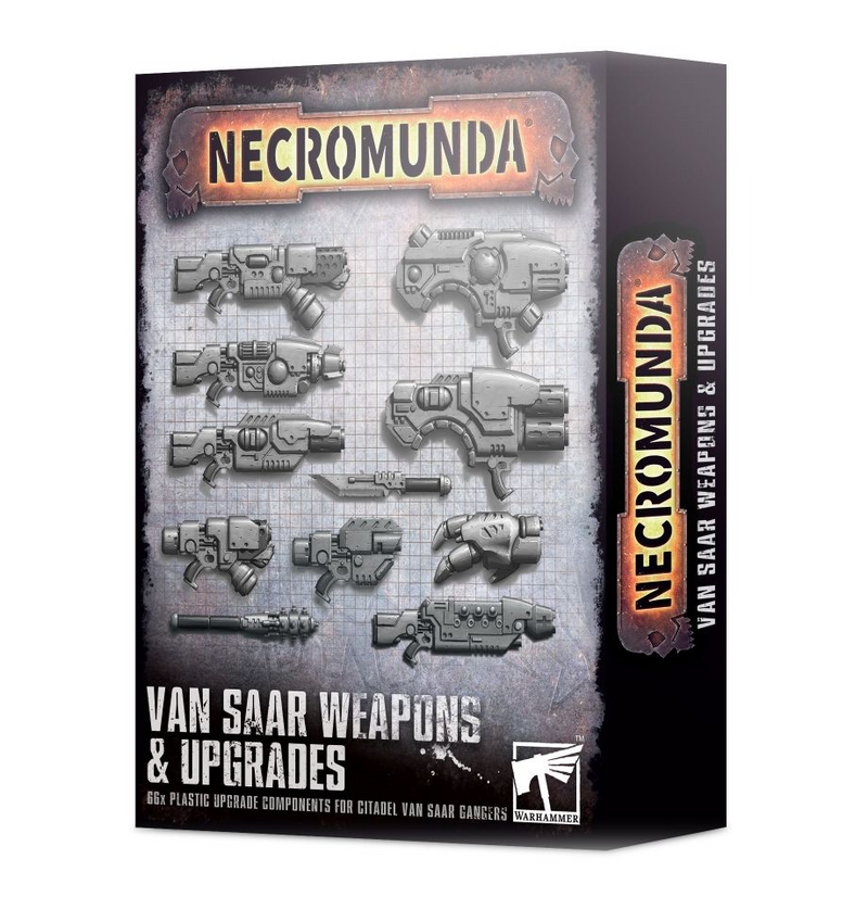 Necromunda | Van Saar Weapons & Upgrades