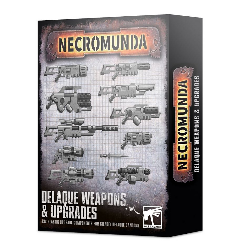 Necromunda | Delaque Weapons & Upgrades