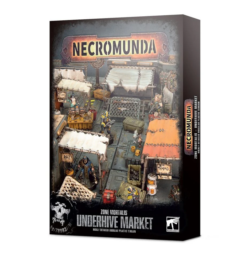 Necromunda | Zone Mortalis: Underhive Market