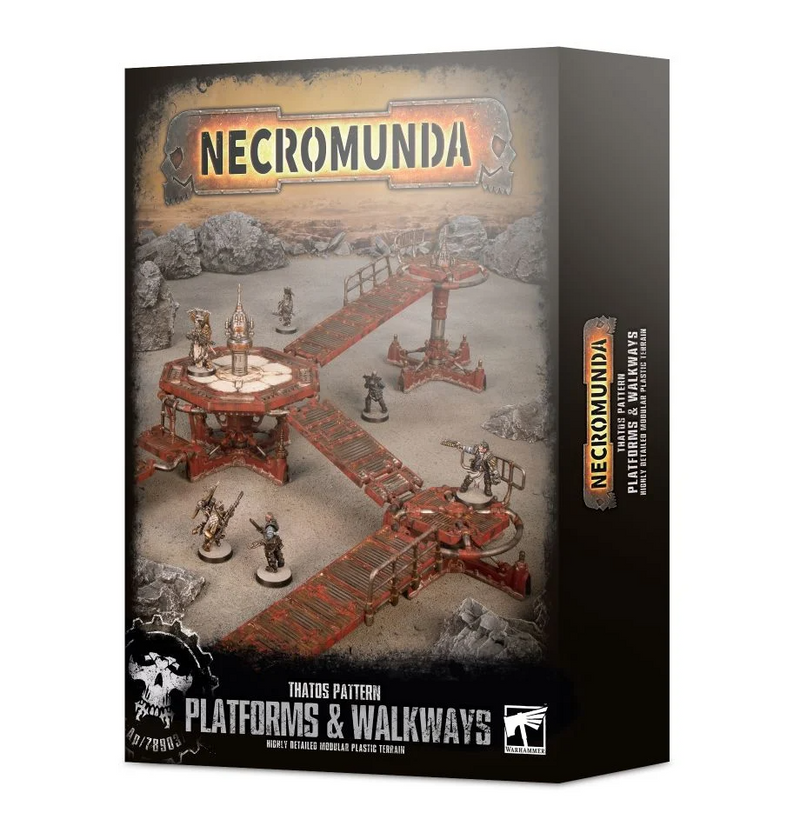 Necromunda | Thatos Pattern: Platforms & Walkways