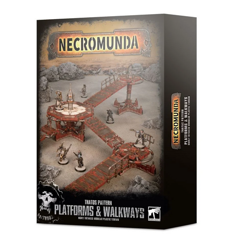 Necromunda | Thatos Pattern: Platforms & Walkways