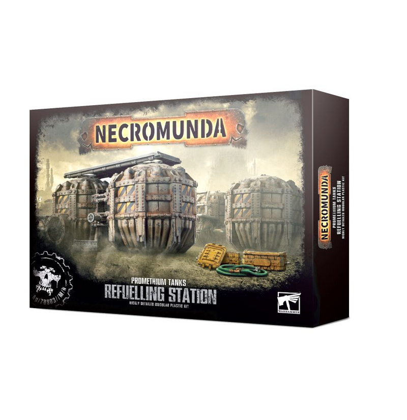 Necromunda | Promethium Tanks Refuelling Station