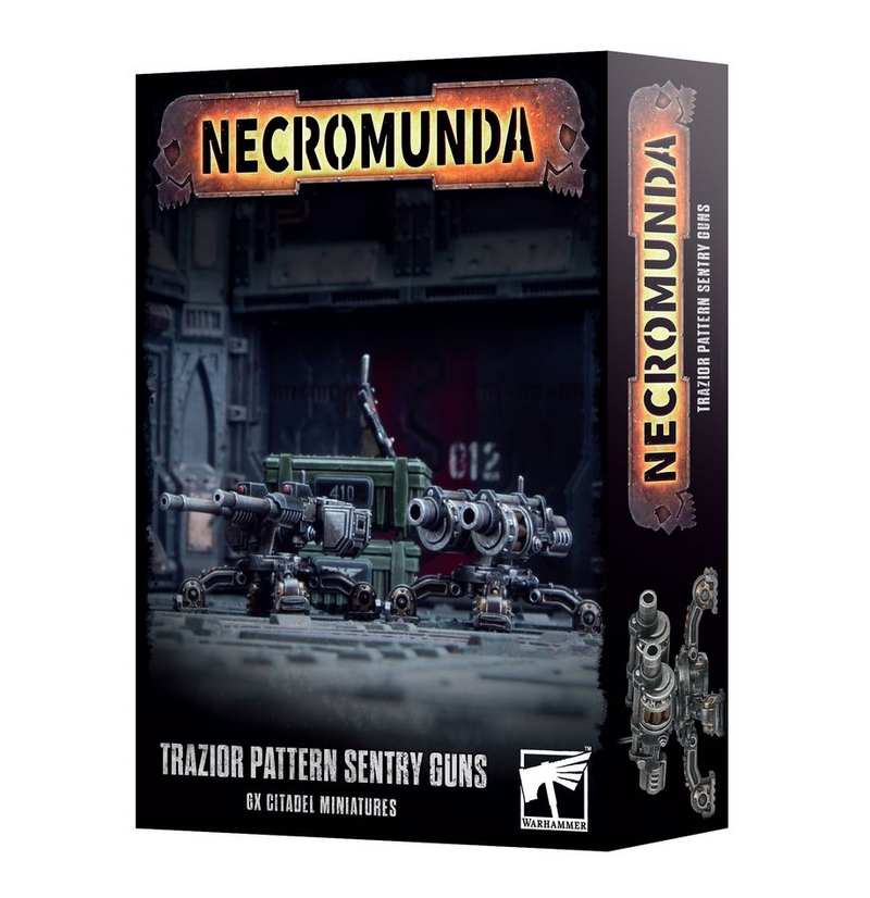 Necromunda | Trazior Pattern Sentry Guns