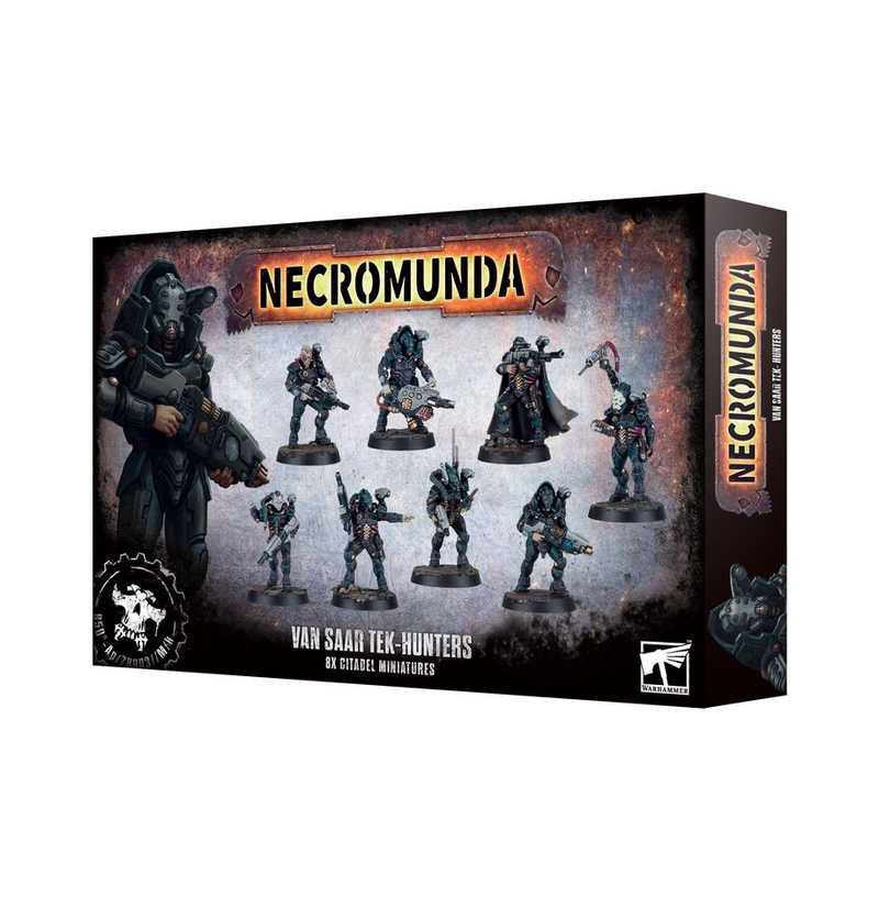 Necromunda | Van Saar Tek-hunters