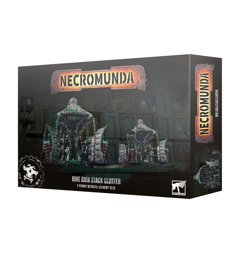 Necromunda | Hive Data Stack Cluster