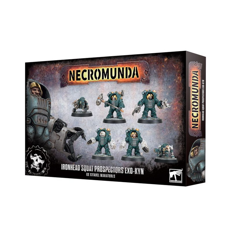 Necromunda | Ironhead Squat Prospectors Exo-Kyn