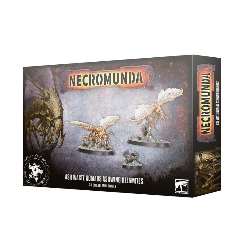 Necromunda Ashwing Helamites (PREORDER 09/27/25)