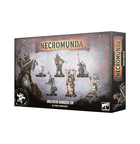 Necromunda | Underhive Hangers-on (PREORDER 12/20/25)