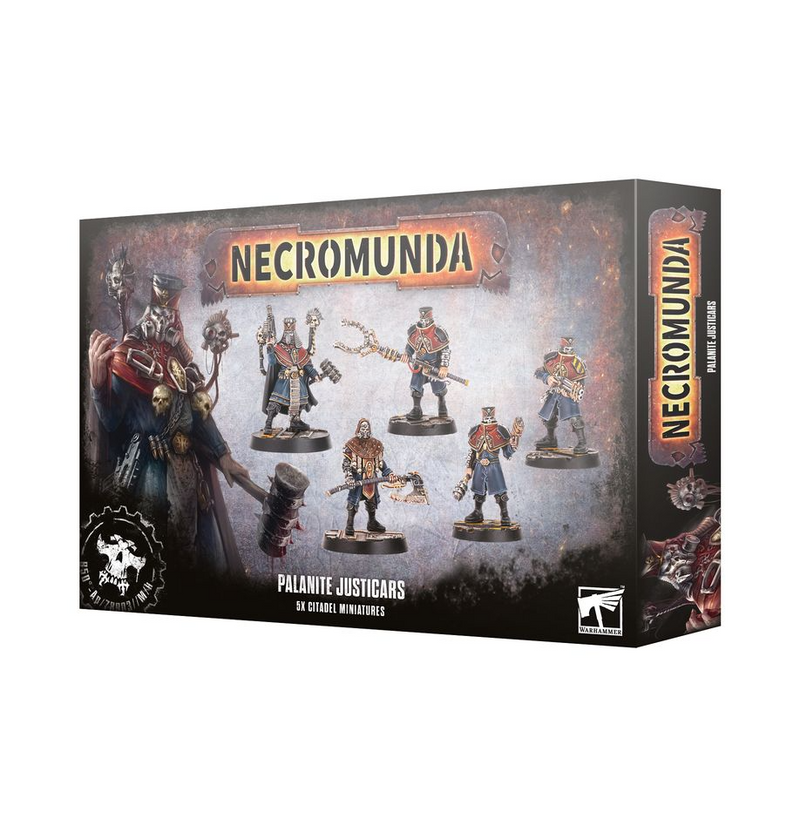 Necromunda | Palanite Justicars (PREORDER 12/20/25)