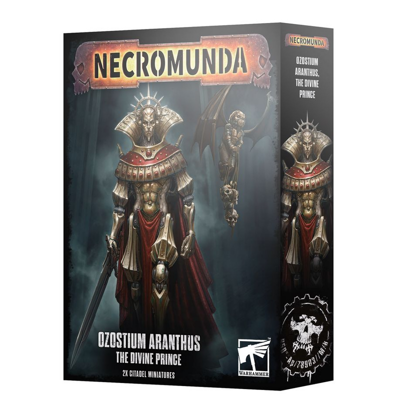 Necromunda | Ozostium Aranthus, the Divine Prince (PREORDER 12/20/25)
