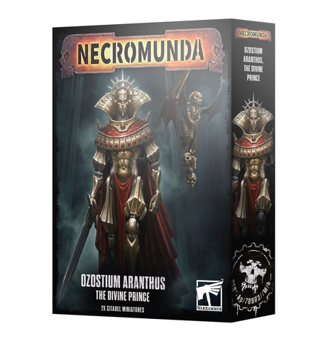 Necromunda | Ozostium Aranthus, the Divine Prince (PREORDER 12/20/25)