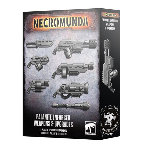 Necromunda | Palanite Enforcer Weapons & Upgrades (PREORDER 12/20/25)