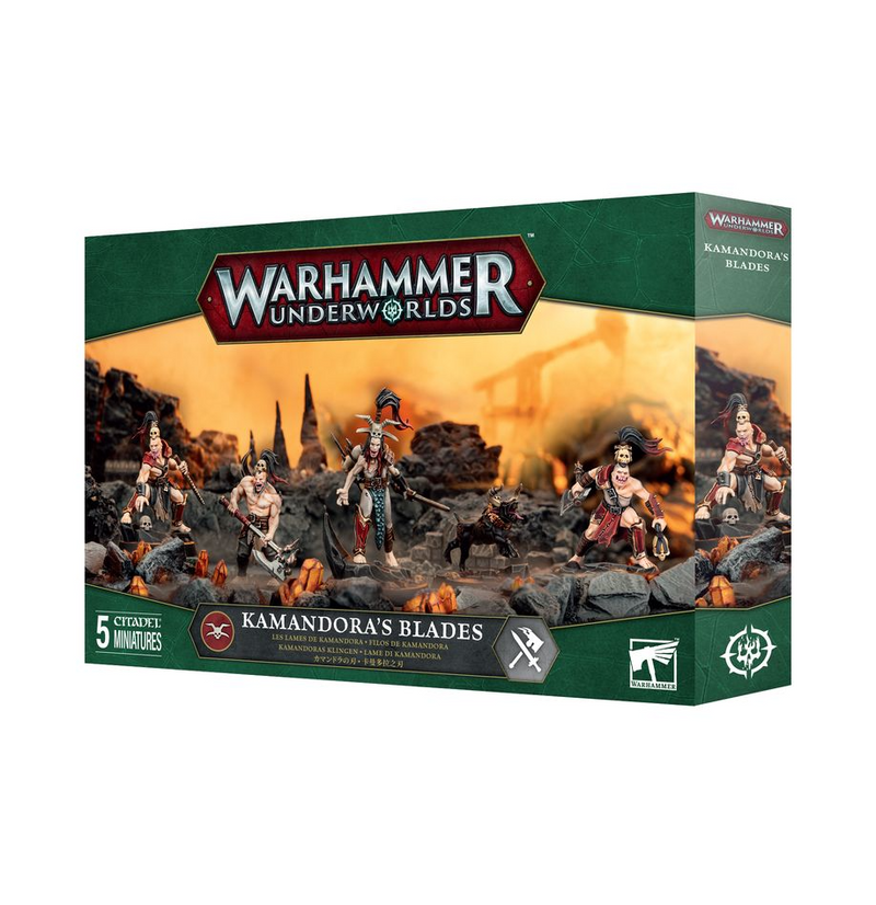 Warhammer Underworlds | Kamandora's Blades (PREORDER 08/02/25)