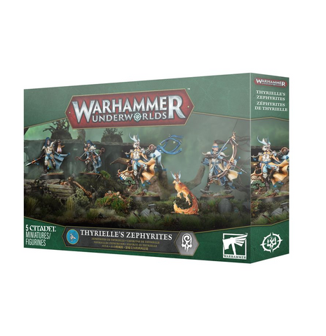 Warhammer Underworlds | Thyrielle's Zephyrites (PRESALE 05/30/2026)