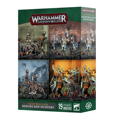 Warhammer Underworlds | Order Warbands - Heroes and Hunters