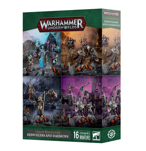 Warhammer Underworlds | Chaos Warbands - Despoilers and Daemons