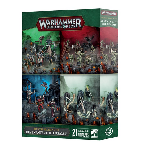 Warhammer Underworlds | Death Warbands - Revenants of the Realms