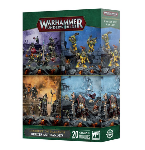 Warhammer Underworlds | Destruction Warbands - Brutes and Bandits