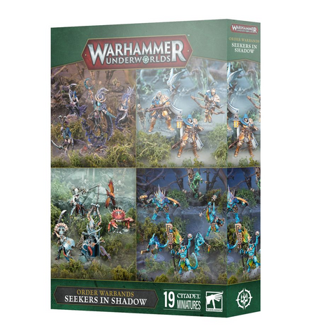 Warhammer Underworlds Order Warbands Seekers in Shadow