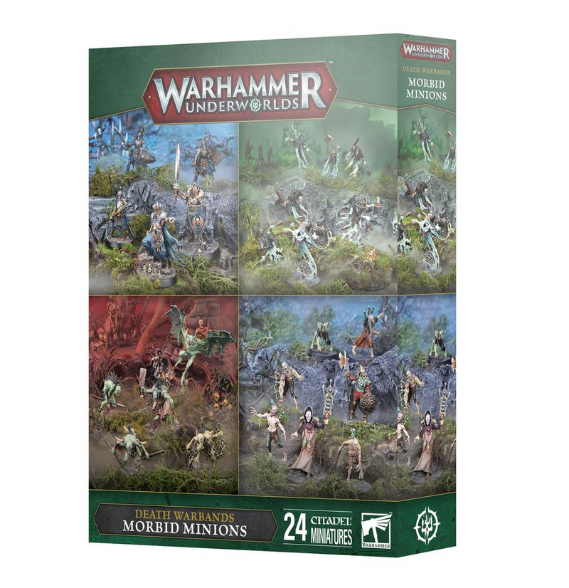 Warhammer Underworlds Death Warbands Morbid Minions (PREORDER 10/17/2025)