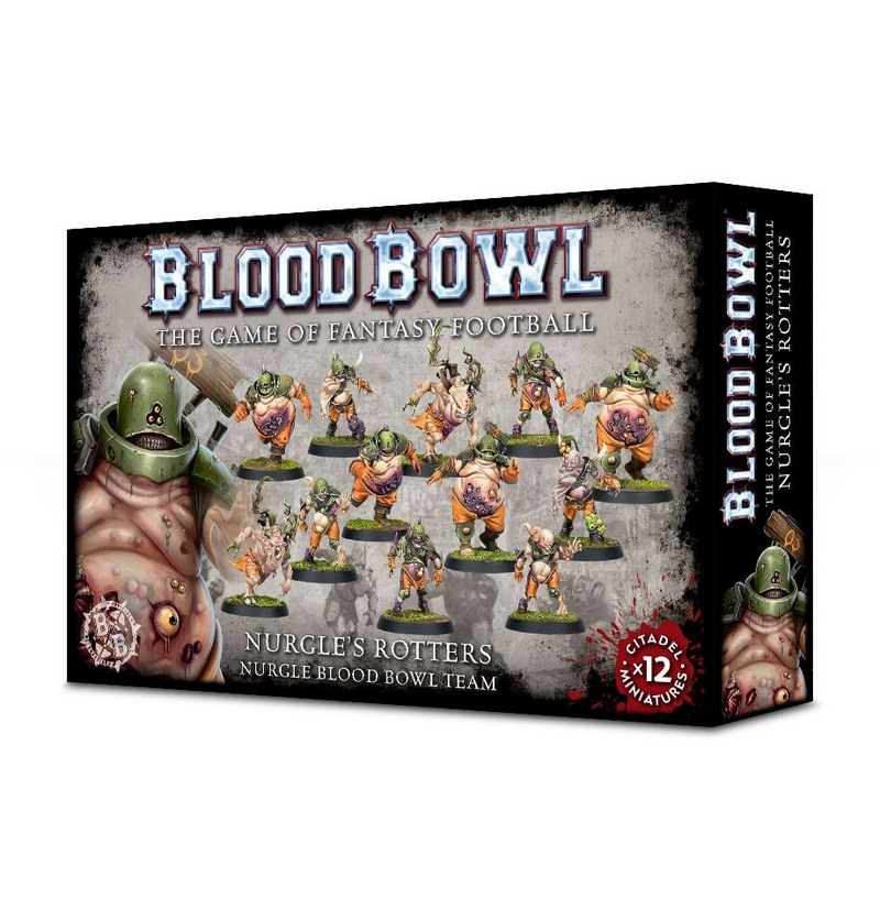 Blood Bowl: Nurgle Team - Nurgle's Rotters