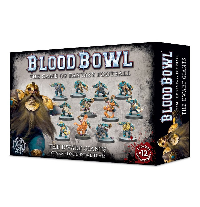 Blood Bowl: Dwarf Team - The Dwarf Giants