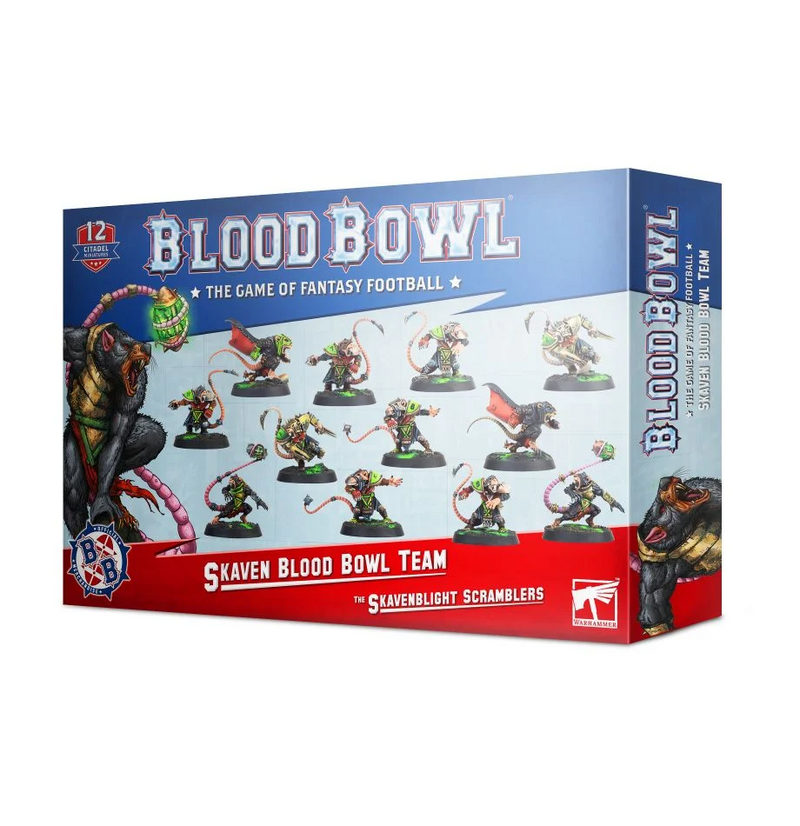 Blood Bowl: Skaven Team - Skavenblight Scramblers