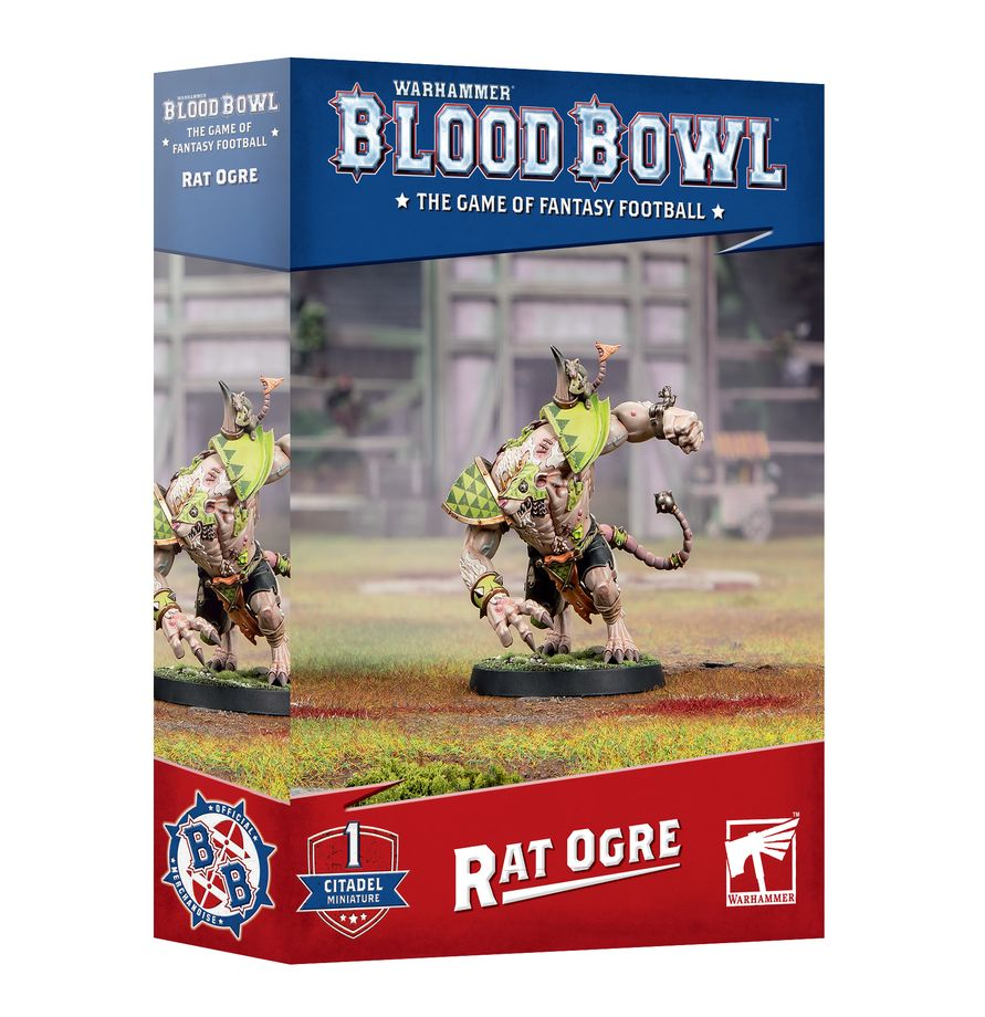 Blood Bowl Rat Ogre (PRESALE 8/22)