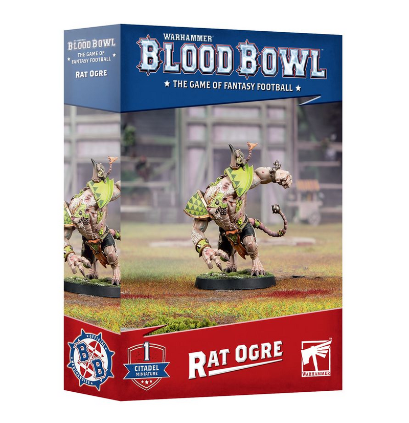 Blood Bowl Rat Ogre (PRESALE 8/22)