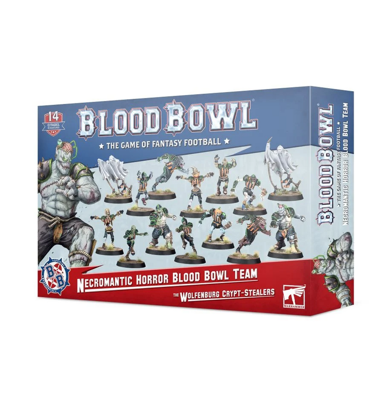 Blood Bowl: Necromantic Horror Team - The Wolfenburg Crypt-stealers