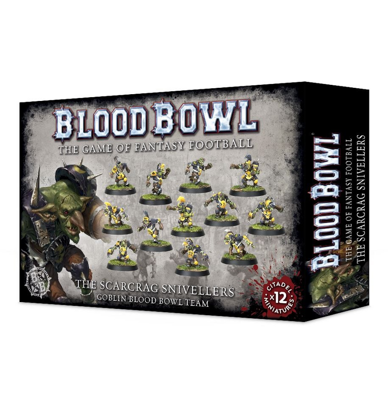 Blood Bowl: Goblin Team - Scarcrag Snivellers