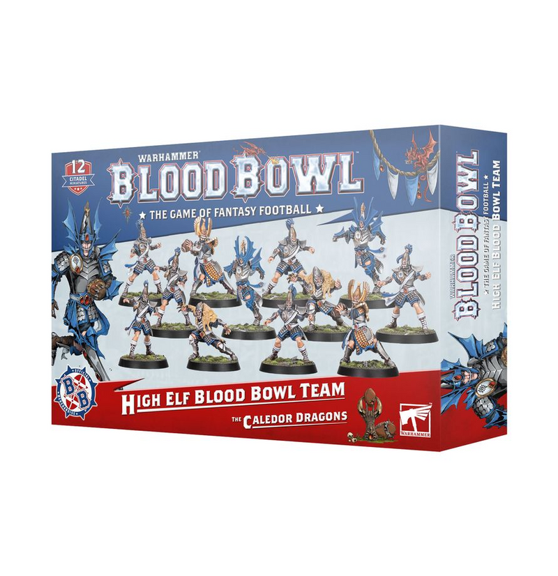 Blood Bowl: High Elf Team - Caledor Dragons (PREORDER 03/28/26)