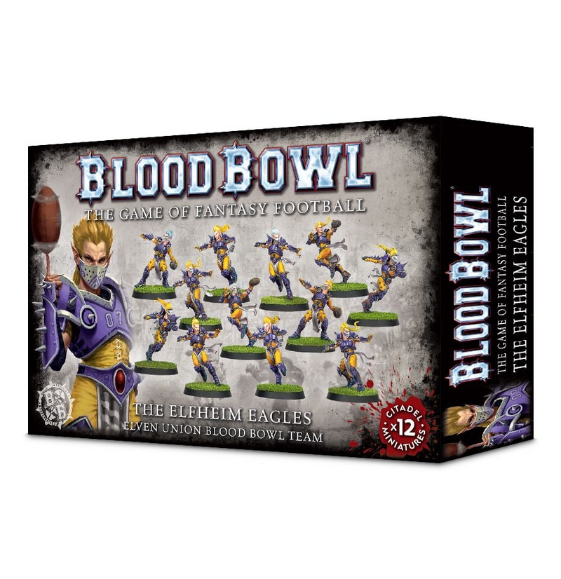 Blood Bowl: Elven Union Team - The Elfheim Eagles