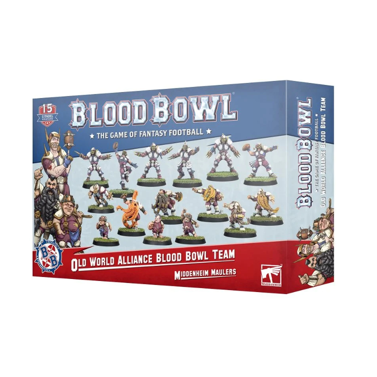 Blood Bowl: Old World Alliance Team - The Middenheim Maulers