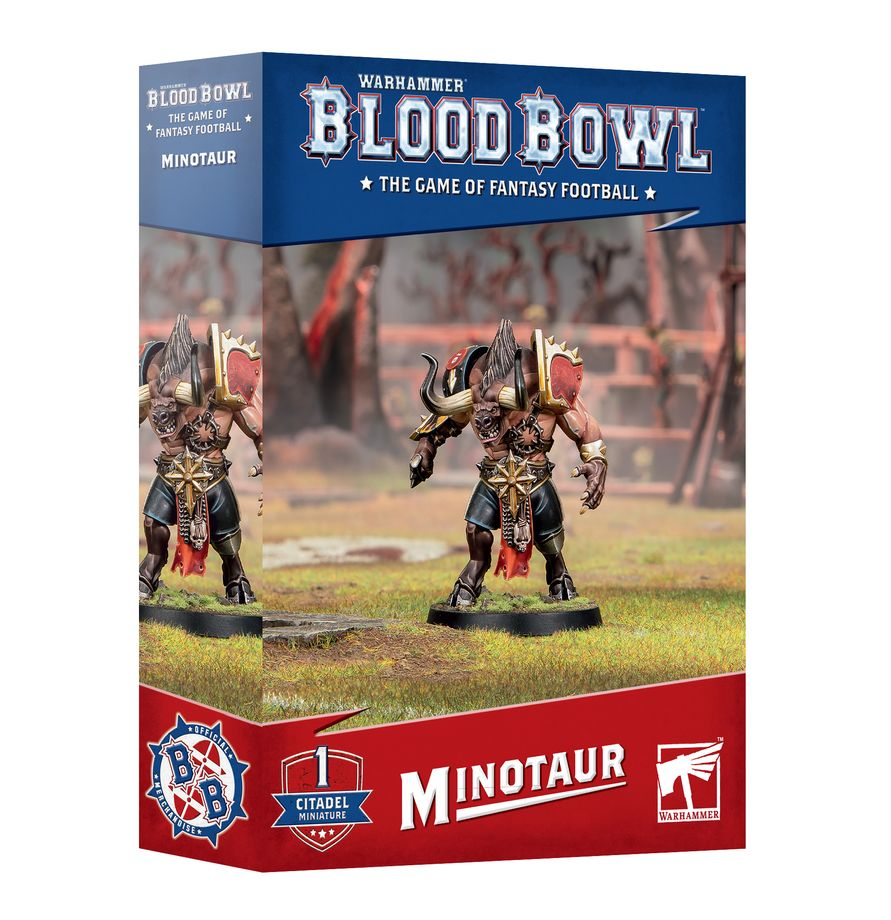 Blood Bowl Minotaur (PRESALE 8/22)