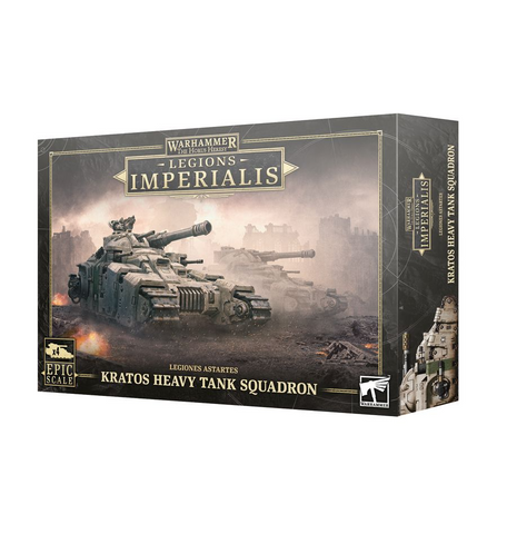 Legiones Astartes Kratos Heavy Tank Squadron | Legions Imperialis [Warhammer: The Horus Heresy]