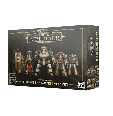 Legiones Astartes Infantry | Legions Imperialis [Warhammer: The Horus Heresy]