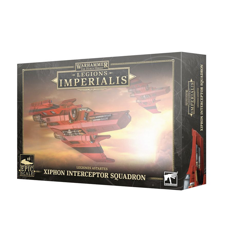 Legiones Astartes Xiphon Interceptor Squadron | Legions Imperialis [Warhammer: The Horus Heresy]