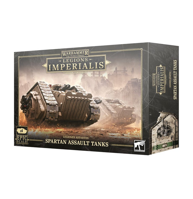 Legions Imperialis | Legiones Astartes Spart Assault Tanks