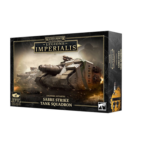 Legiones Astartes Sabre Strike Tank Squadron | Legions Imperialis [Warhammer: The Horus Heresy]