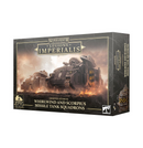Legiones Astartes Whirlwind and Scorpius Missile Tank Squadrons | Legions Imperialis [Warhammer: The Horus Heresy]