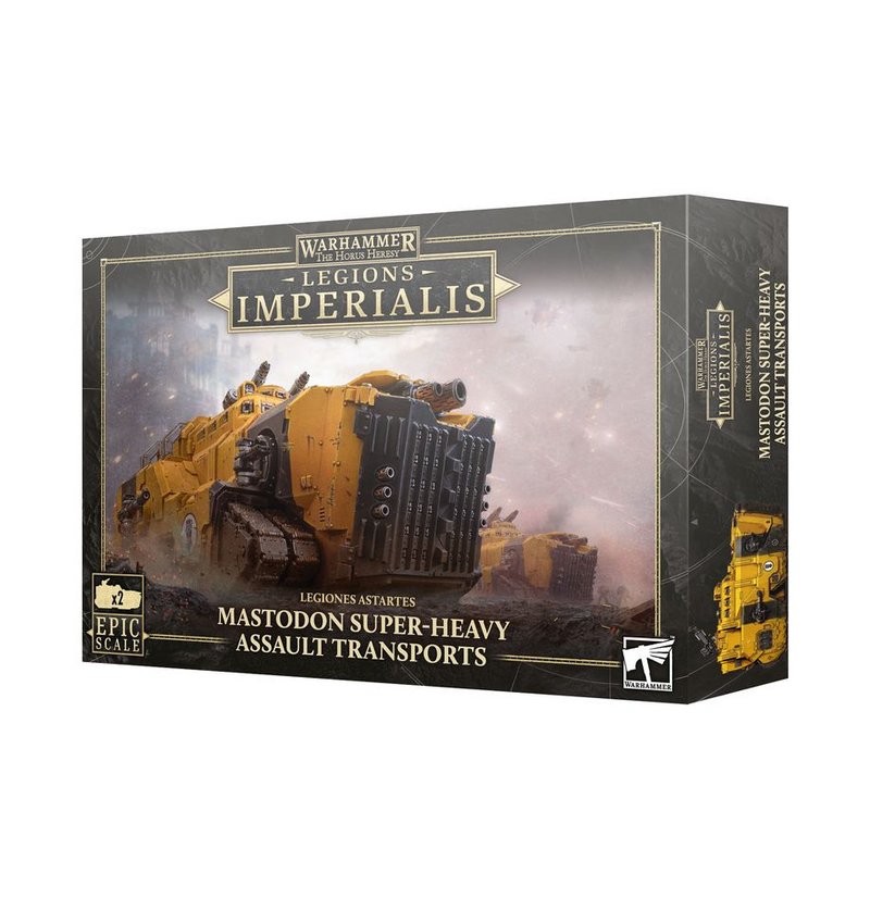 Legiones Astartes Mastodon Super-heavy Assault Transports | Legions Imperialis [Warhammer: The Horus Heresy]