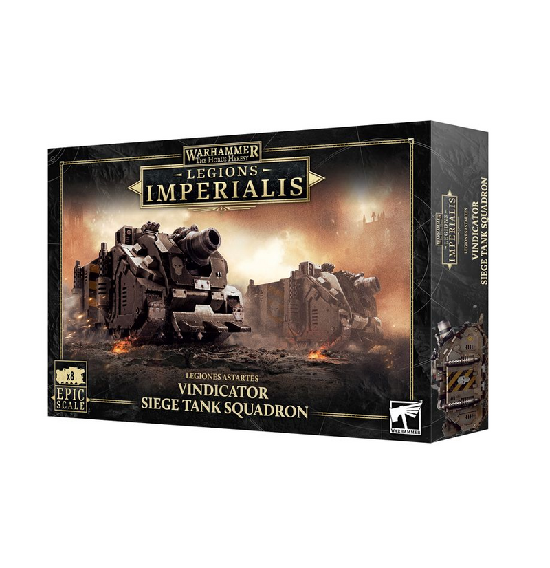 Legiones Astartes Vindicator Siege Tank Squadron | Legions Imperialis [Warhammer: The Horus Heresy]