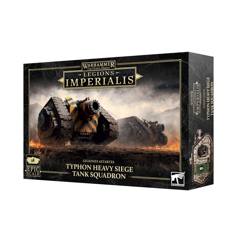 Legiones Astartes Typhon Heavy Siege Tank Squadron | Legions Imperialis [Warhammer: The Horus Heresy]
