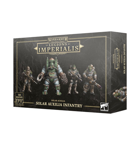 Solar Auxilia Infantry | Legions Imperialis [Warhammer: The Horus Heresy]