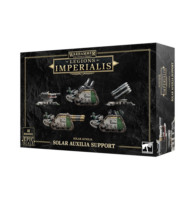 Legions Imperialis | Solar Auxilia Support