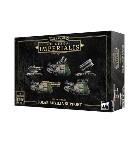 Solar Auxilia Support | Legions Imperialis [Warhammer: The Horus Heresy]